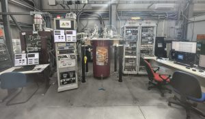 QUAX axion measurement set-up
