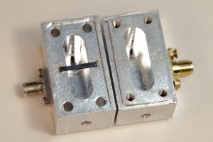 Aluminum cavity with SC trasmon qubit